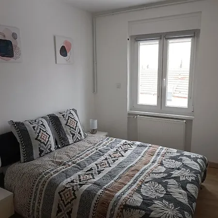 Lejlighed Superbe T4 Duplex Tres Bien Situe Au Calme Mulhouse